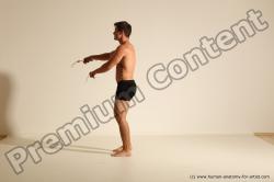 Fighting reference poses of Zdenek